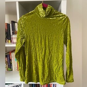 FBC Booger Leopard Mesh Turtleneck